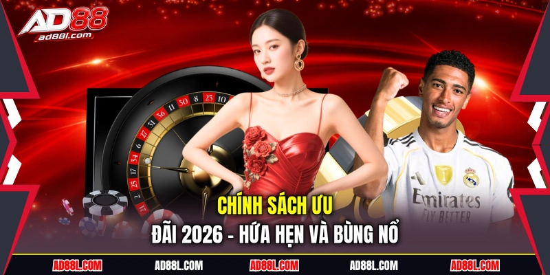 Chính sách ưu đãi 2026 - Hứa hẹn và bùng nổ