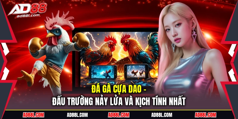 Đá gà cựa dao