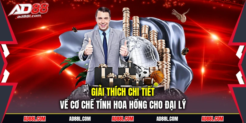 Giải thích chi tiết về cơ chế tính hoa hồng cho đại lý